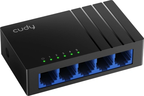 Коммутатор Cudy GS105D (L2) 5x1Гбит/с неуправляемый