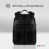 Рюкзак мужской Piquadro Blue Square Revamp CA5574B2V/N черный кожа