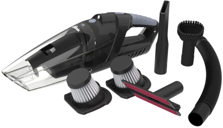 Пылесос Автомобильный Ritmix CVC-007 черный 80Вт