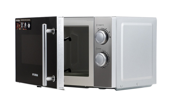 Микроволновая Печь Hyundai HYM-M2040 20л. 700Вт серебристый