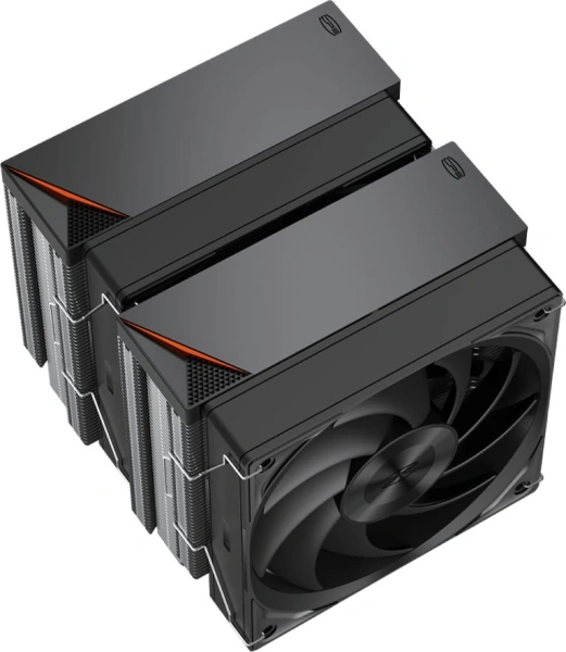 Устройство охлаждения(кулер) PcCooler RZ620 Soc-AM5/AM4/1151/1200/2066/1700 серебристый/черный 4-pin 28-32dB Al+Cu 270W Ret (RZ620-XXNWNX-GL)