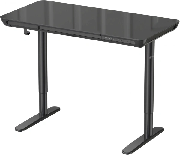 Стол для компьютера Cactus CS-EGD-BK-LED столешница закаленное стекло черный каркас черный 120x71x60см