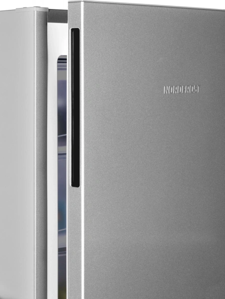 Морозильная камера Nordfrost DF 265 SAP серебристый