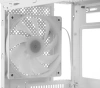 Корпус Formula Mana белый без БП ATX 4x120mm 1xUSB2.0 1xUSB3.0 1xUSB3.1 audio bott PSU