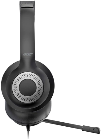 Наушники с микрофоном Acer OHW309 черный 1.6м накладные USB (ZL.HDSEE.004)