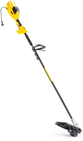 Триммер электрический Champion ET1004A 1000Вт разбор.штан. реж.эл.:леска/нож