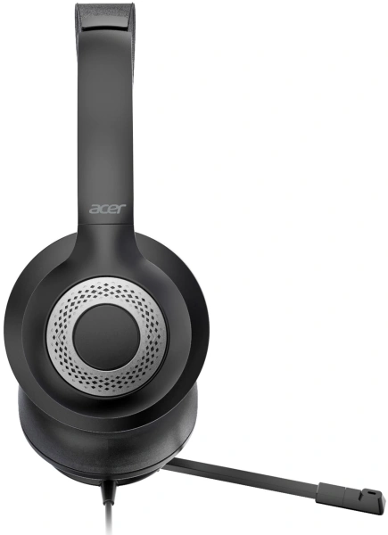 Наушники с микрофоном Acer OHW309 черный 1.6м накладные USB (ZL.HDSEE.004)