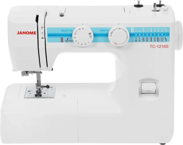 Швейная машина Janome TC-1216S белый