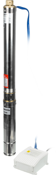 Насос скважинный Вихрь СН-60 800Вт 3000л/час (68/3/7)