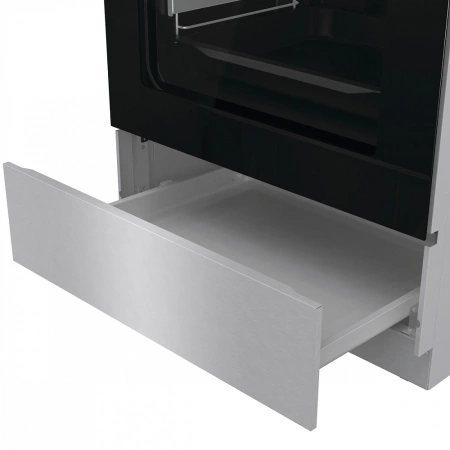 Плита Комбинированная Gorenje GKS6C72XF нержавеющая сталь