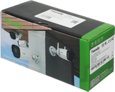 Камера видеонаблюдения IP Tiandy TC-C38WS I5/E/Y/M/2.8mm/V4.0 2.8-2.8мм цв. корп.:белый (TC-C38WS I5/E/Y/M/2.8/V4.0)