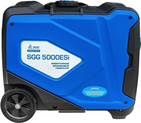 Генератор ТСС SGG 5000ESi 5кВт