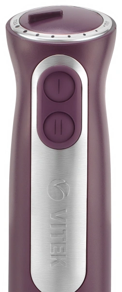 Блендер погружной Vitek VT-8535 900Вт бордовый
