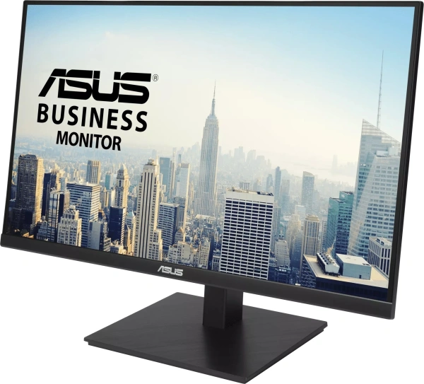 Монитор Asus 27" Business VA27UQSB черный IPS LED 16:9 HDMI M/M матовая HAS Piv 1000:1 350cd 178гр/178гр 3840x2160 60Hz DP 4K USB 6.5кг