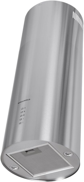 Вытяжка каминная Maunfeld Lee Light Isla 35 Inox нержавеющая сталь управление: кнопочное (1 мотор)