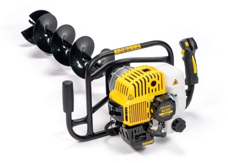 Мотобур Champion AG352 профес. 2-х такт. 1400Вт 1.9л.с. 51.7см3 8700об/мин