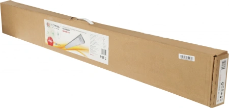 Обогреватель инфракрасный Royal Clima Raggio 2.0 RIH-R1000S/II 1000Вт серый/белый