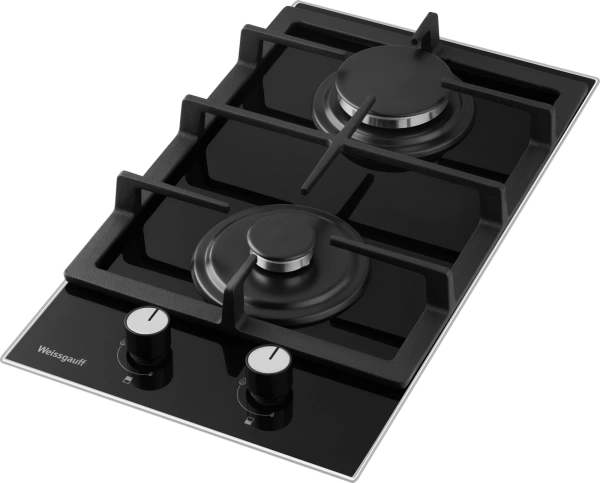 Газовая варочная поверхность Weissgauff HGG 320 BGV черный