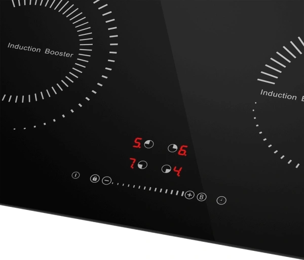 Индукционная варочная поверхность Maunfeld CVI594STBKC черный