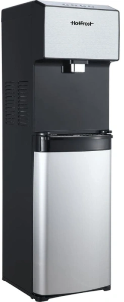 Пурифайер Hotfrost V450PUFSM напольный компрессорный серебристый/черный