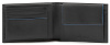 Кошелек мужской Piquadro Blue Square Revamp PU1392B2VR/N черный натур.кожа