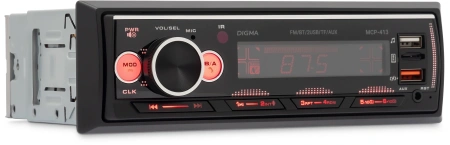 Автомагнитола Digma MCP-413 1DIN 2x45Вт 2