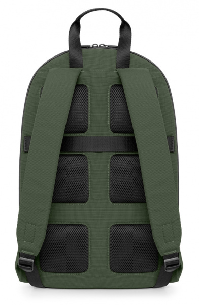 Рюкзак Moleskine METRO (ET926MTBKK6) 31x47x13см полиамид зеленый