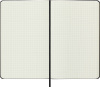 Блокнот Moleskine CLASSIC QP061 Large 130х210мм 240стр. клетка твердая обложка черный