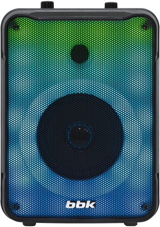 Колонки BBK BTA3010 1.0 черный 10Вт портативные