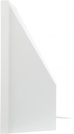 Вытяжка каминная Elikor Оптима 50П-400-П3Л белый управление: ползунковое (1 мотор)