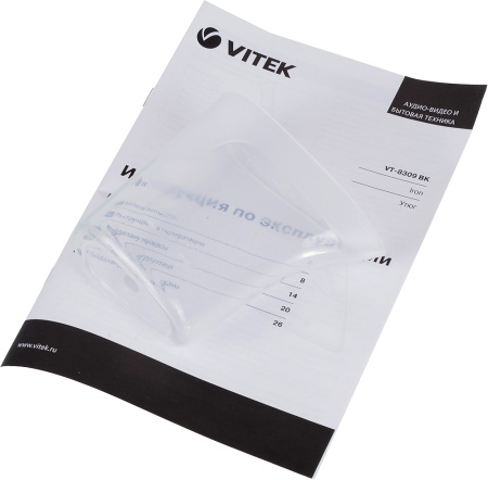Утюг Vitek VT-8309 BK 2400Вт черный