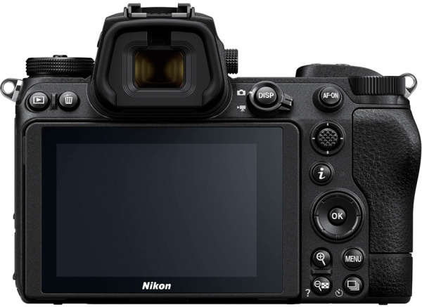 Фотоаппарат Nikon Z 7 Mark II черный 45.7Mpix 3.2" UHD 4K WiFi EN-EL15c