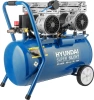 Компрессор поршневой Hyundai HYC 3050S безмасляный 300л/мин 50л 2000Вт синий