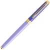 Ручка перьев. Waterman Hemisphere Colour Blocking (2179900) Purple GT сталь нержавеющая/позолота F подар.кор.