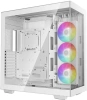 Корпус Deepcool CH780 WH белый без БП ATX 2x120mm 1x140mm 2xUSB3.0 audio bott PSU