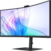 Монитор Samsung 34" ViewFinity S6 S34C650VAIXCI черный VA LED 5ms 21:9 M/M Cam полуматовая HAS Piv 3000:1 350cd 178гр/178гр 3440x1440 100Hz DP Ultra WQHD USB 8.1кг
