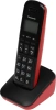 Р/Телефон Dect Panasonic KX-TGB610RUR красный/черный АОН