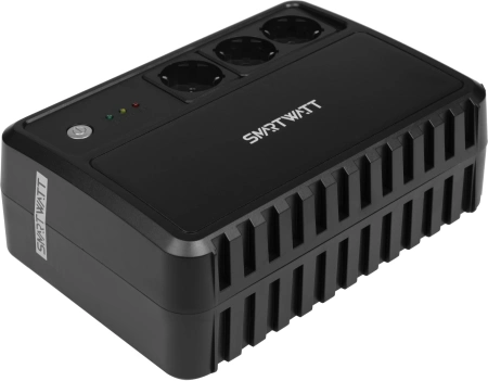 Источник бесперебойного питания Smartwatt Safe 400 240Вт 400ВА черный