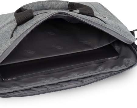 Сумка для ноутбука 15.6" PC Pet PCP15B2GY серый/черный полиэстер