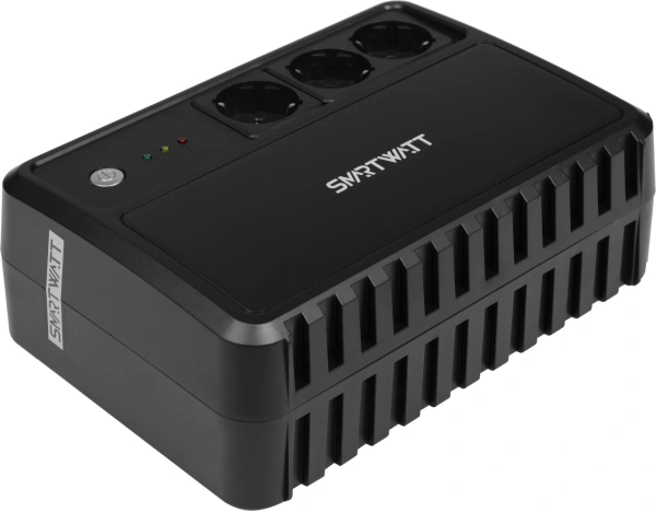 Источник бесперебойного питания Smartwatt Safe 400 240Вт 400ВА черный