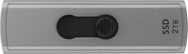 Накопитель SSD Transcend USB 3.1 2TB TS2TESD320A ESD320A 1.8" серый