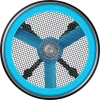 Пылесос Samsung SC18M21C0VR 1800Вт красный