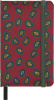 Блокнот Moleskine LE PRESCIOUS & ETHICAL SILK XS 65х105мм 160стр. нелинованный подар.кор. бордовый