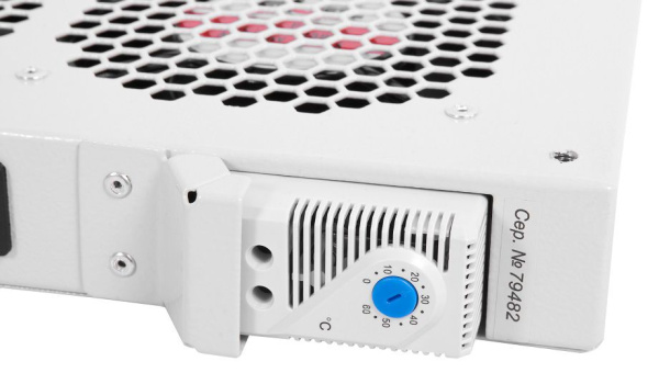 Модуль вентиляторный Rem (R-FAN-3T) 3 вент. с термостатом серый (упак.:1шт)