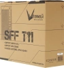 Корпус Formula SFF T11 черный без БП mATX 2xUSB2.0 2xUSB3.0 audio