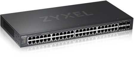 Коммутатор Zyxel NebulaFlex Pro GS2220-50 GS2220-50-EU0101F 48G 2SFP управляемый
