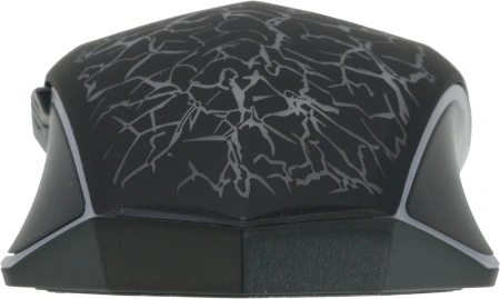 Мышь Оклик 905G INVASION черный оптическая (3600dpi) USB для ноутбука (6but)