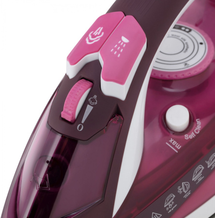 Утюг Vitek VT-1215 PK 2400Вт розовый