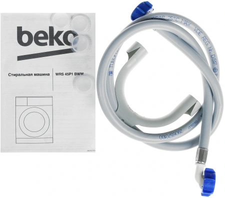 Стиральная машина Beko WRS54P1BSW класс: A загр.фронтальная макс.:5кг белый