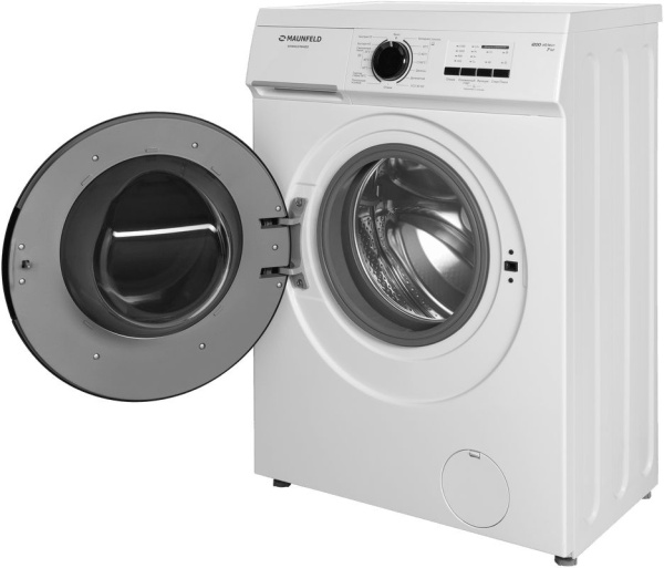 Стиральная машина Maunfeld MFWM127WH052 кл.:A+++ фронт. макс.:7кг белый